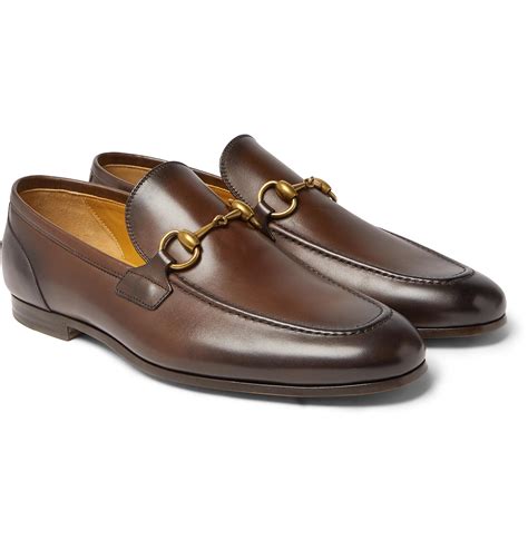gucci brown shoes